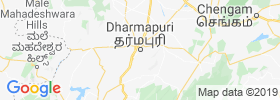 Dharmapuri map